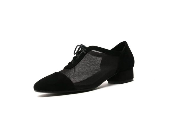 dress shoes early spring of 2021 the leather with square head low lace-up 40 and 42, Black
dress shoes early spring of 2021 the leather with square head low lace-up 40 and 42, Black