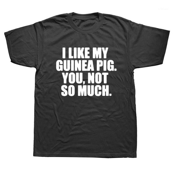 men's t-shirts funny i like my guinea pig you not so much graphic fashion cotton short sleeve heartbeat t shirts o-neck harajuku t-shir, White;black
men's t-shirts funny i like my guinea pig you not so much graphic fashion cotton short sleeve heartbeat t shirts o-neck harajuku t-shir, White;black
