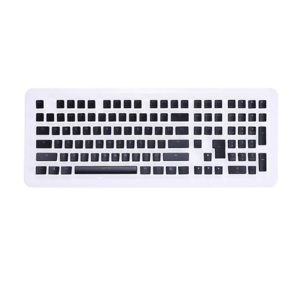 keyboards 2021 pbt keycap set with translucent layer for mechanical 104 double s pudding keycaps keyset
keyboards 2021 pbt keycap set with translucent layer for mechanical 104 double s pudding keycaps keyset