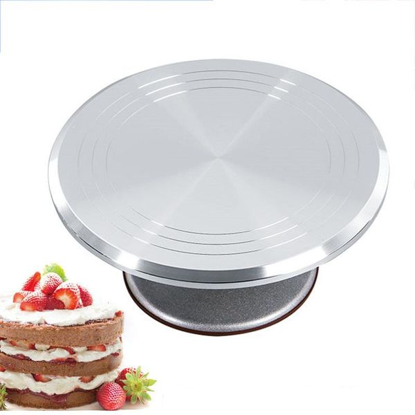 12inch cake stand turntable baking tool mounted cream table rotating base decorating & pastry tools
12inch cake stand turntable baking tool mounted cream table rotating base decorating & pastry tools