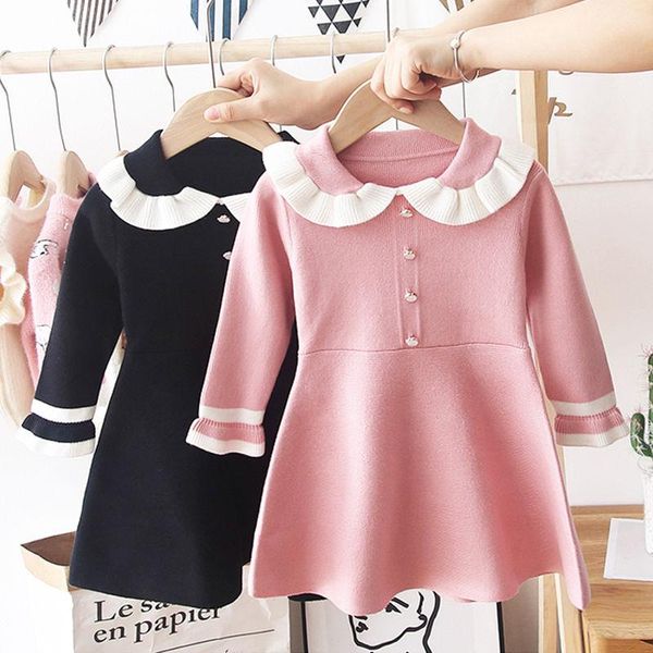 girl's dresses kids for girls 2021 autumn winter baby clothes toddler cute knitted dress long sleeve casual 3-8y, Red;yellow
girl's dresses kids for girls 2021 autumn winter baby clothes toddler cute knitted dress long sleeve casual 3-8y, Red;yellow