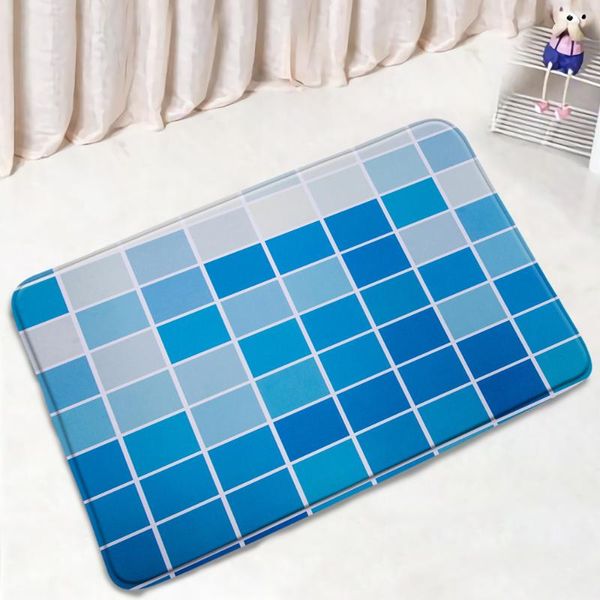 bath mats geometric bathroom mat blue stripes modern minimalist pattern non-slip carpet flannel suede home decor kitchen doorway rug
bath mats geometric bathroom mat blue stripes modern minimalist pattern non-slip carpet flannel suede home decor kitchen doorway rug