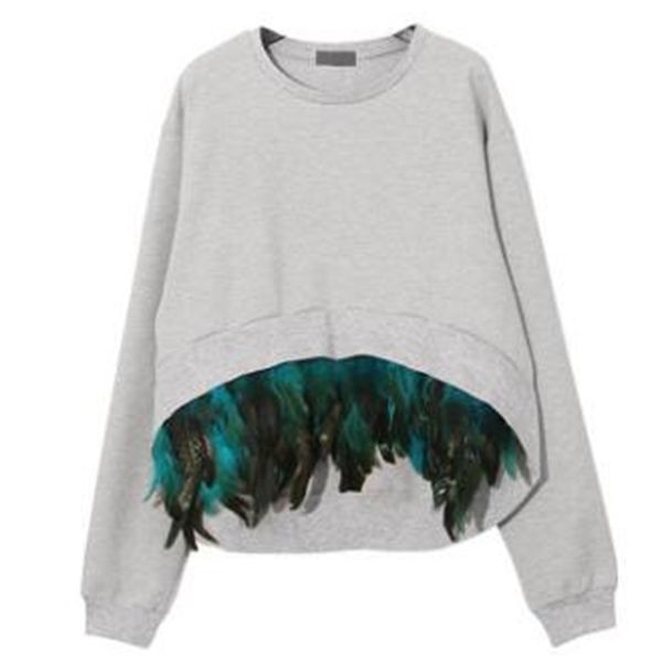 getsring removable feather cotton hoodies 4 color 1468 woman sweatshirt long sleeve swallow 210601, Black
getsring removable feather cotton hoodies 4 color 1468 woman sweatshirt long sleeve swallow 210601, Black