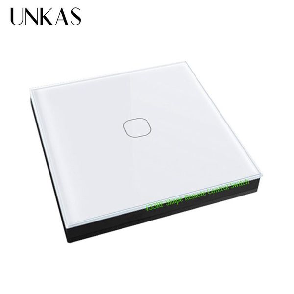 smart home control unkas white switch shape remote control,touch controller wireless 433mhz(1527 chip)
smart home control unkas white switch shape remote control,touch controller wireless 433mhz(1527 chip)