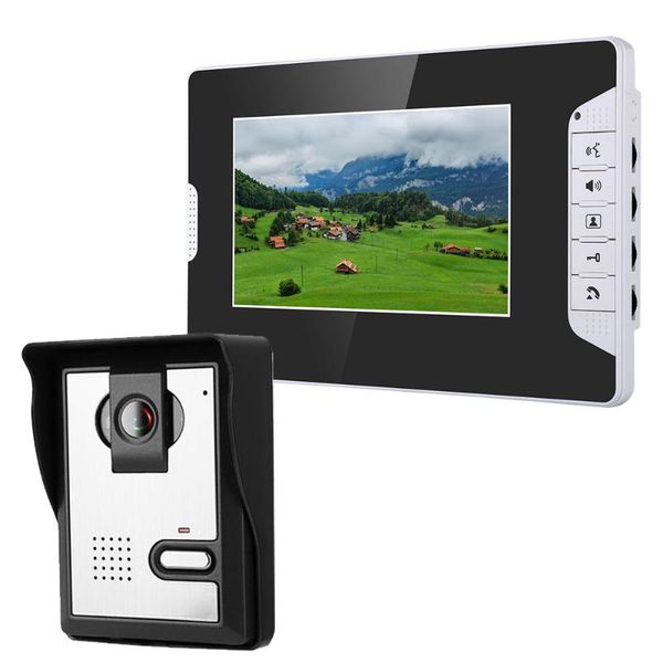 video door phones 7 inch color phone intercom doorbell system kit ir camera doorphone monitor night vision
video door phones 7 inch color phone intercom doorbell system kit ir camera doorphone monitor night vision