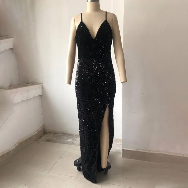 casual dresses black halter split evening women dress autumn party holiday female ladies fashion long vestidos yuvz, Black;gray
casual dresses black halter split evening women dress autumn party holiday female ladies fashion long vestidos yuvz, Black;gray