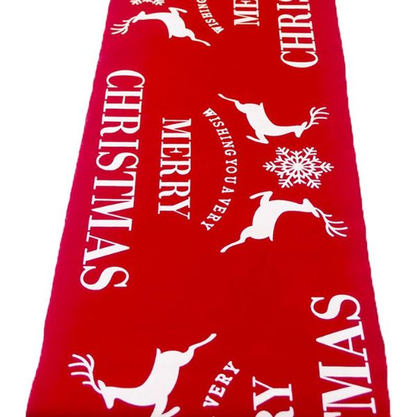 table cloth 270 x 28cm long christmas joyous runner snowflake reindeer elk printed xmas white red rectangular party decor3
table cloth 270 x 28cm long christmas joyous runner snowflake reindeer elk printed xmas white red rectangular party decor3