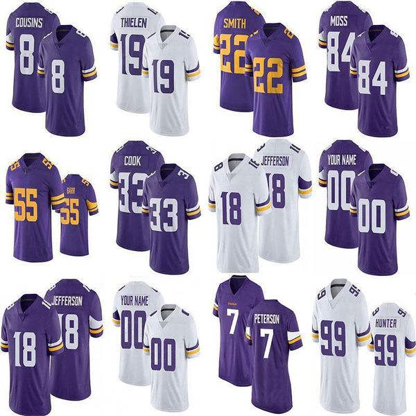 18 justin jefferson 7 patrick peterson custom football jerseys 84 randy moss 19 adam thielen 8 kirk cousins 33 dalvin cook 99 danielle hunte, Black;red
18 justin jefferson 7 patrick peterson custom football jerseys 84 randy moss 19 adam thielen 8 kirk cousins 33 dalvin cook 99 danielle hunte, Black;red