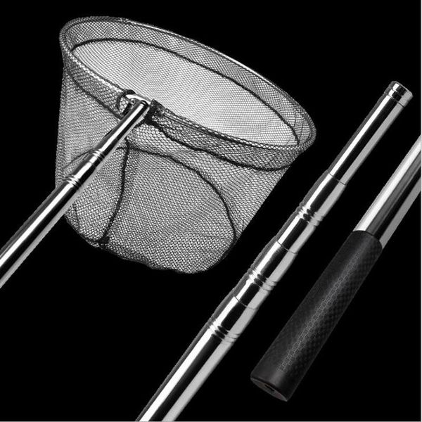 fishing accessories 2m-2.4m-2.85m folding net retractable telescoping aluminum alloy pole hand large catch fish landing
fishing accessories 2m-2.4m-2.85m folding net retractable telescoping aluminum alloy pole hand large catch fish landing