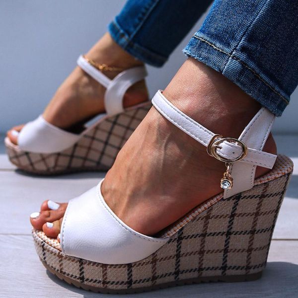 platform wedges high heels sandals for women buckle strap comfy simple peep toe concise fashion shoes summer 2021, Black
platform wedges high heels sandals for women buckle strap comfy simple peep toe concise fashion shoes summer 2021, Black