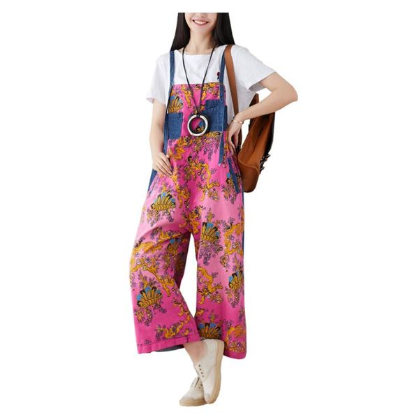 women's jeans women y2k printed denim bib overalls loose patchwork wide leg crop coveralls jumpsuits, Blue
women's jeans women y2k printed denim bib overalls loose patchwork wide leg crop coveralls jumpsuits, Blue