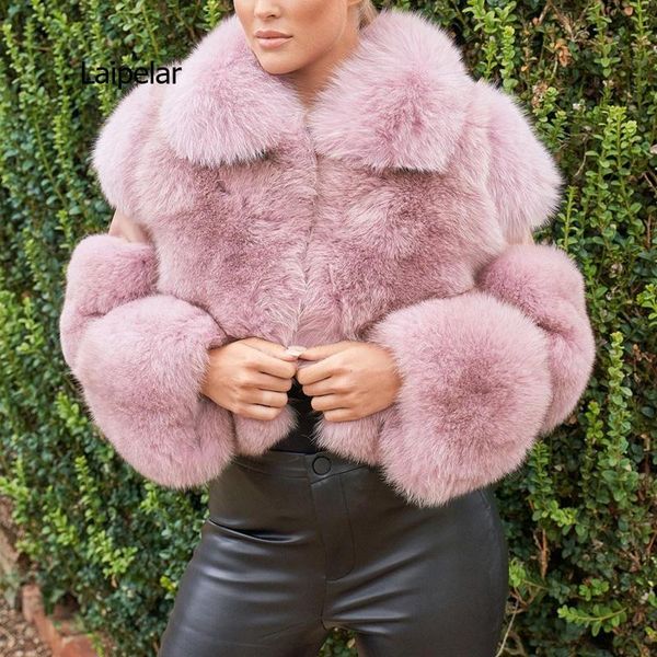 women's fur & faux full sleeve short fashion jacket winter women clothes overcoat plus size thicken warm long coats female, Black
women's fur & faux full sleeve short fashion jacket winter women clothes overcoat plus size thicken warm long coats female, Black