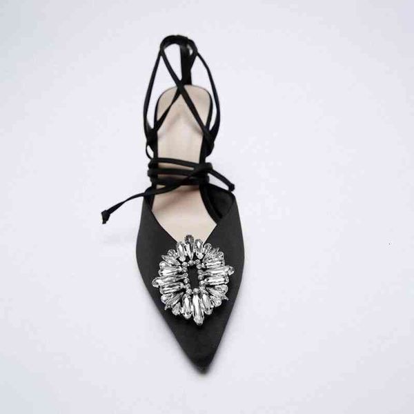 dress shoes crystal pointed toe women slingbacks thin heel lace up dress shoes z57q, Black
dress shoes crystal pointed toe women slingbacks thin heel lace up dress shoes z57q, Black