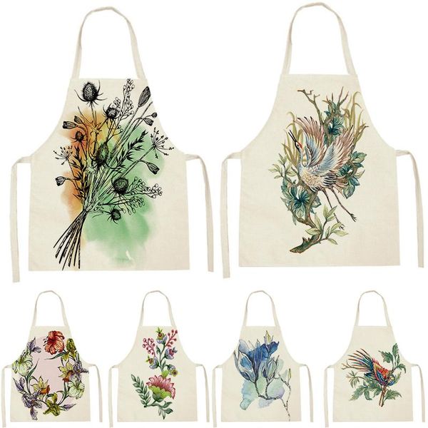aprons 1 piece flower and bird apron sleeveless ladies children's kitchen household cooking accessories cleaning bib
aprons 1 piece flower and bird apron sleeveless ladies children's kitchen household cooking accessories cleaning bib