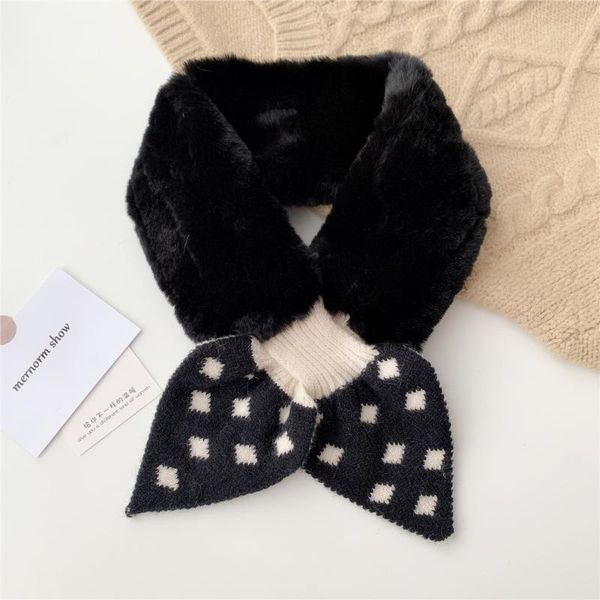 scarves fashion soft women faux fur collar scarf plush neck warmer winter foulard femme knitted shawl wrap d181, Blue;gray
scarves fashion soft women faux fur collar scarf plush neck warmer winter foulard femme knitted shawl wrap d181, Blue;gray