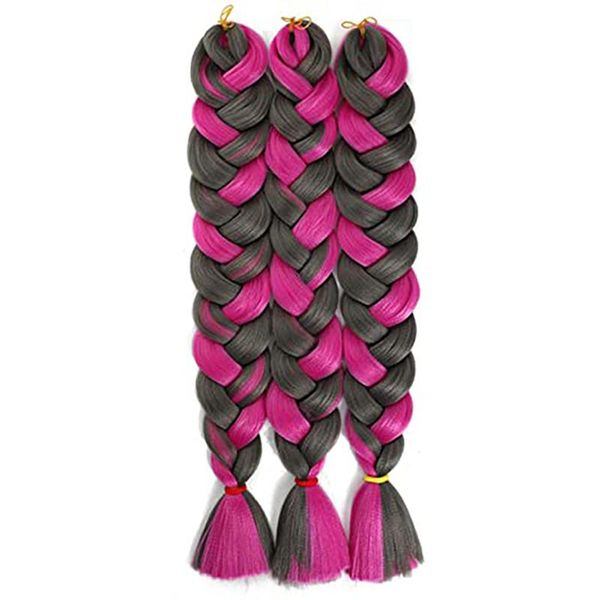 human ponytails synthetic crochet hair extensions jumbo braiding pre stretched wholesale 82 inch 165g xpression for black box twist braids
human ponytails synthetic crochet hair extensions jumbo braiding pre stretched wholesale 82 inch 165g xpression for black box twist braids