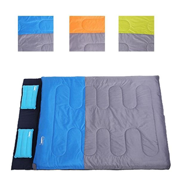 sleeping bags outdoor double bag envelope camping hiking warm portable ultralight with pillow
sleeping bags outdoor double bag envelope camping hiking warm portable ultralight with pillow