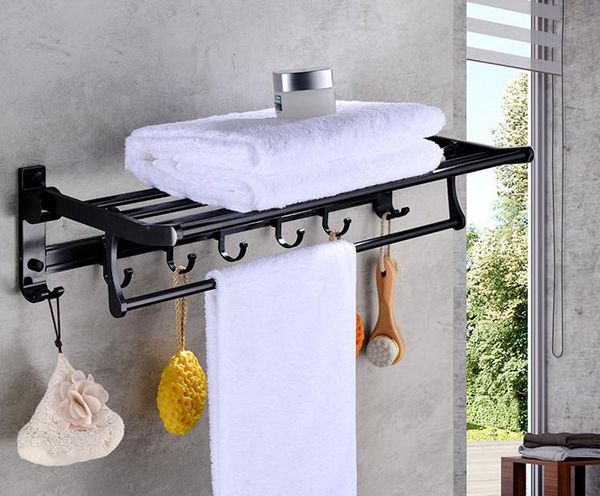towel racks bathroom storage & organisation - foldable holder black brief aluminum folding double bath
towel racks bathroom storage & organisation - foldable holder black brief aluminum folding double bath