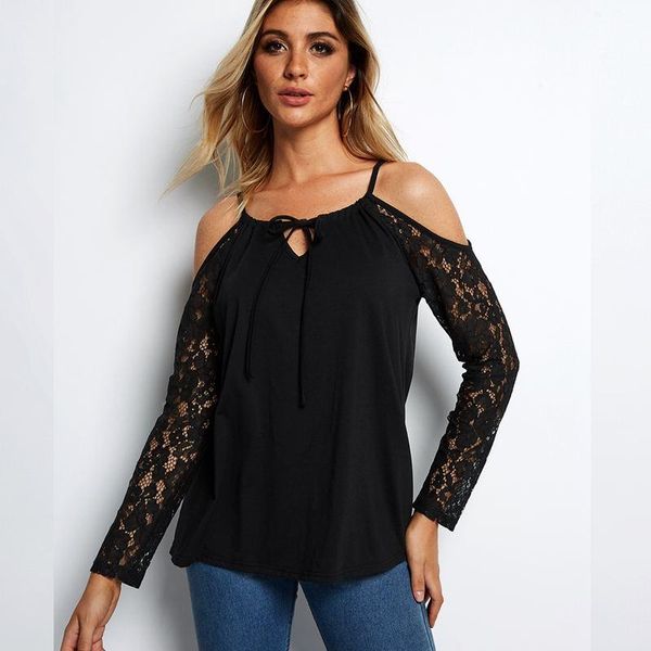 women's blouses & shirts 2021 summer women casual loose blouse see through lace cold shoulder hollow out square collar long sleeves fem, White
women's blouses & shirts 2021 summer women casual loose blouse see through lace cold shoulder hollow out square collar long sleeves fem, White