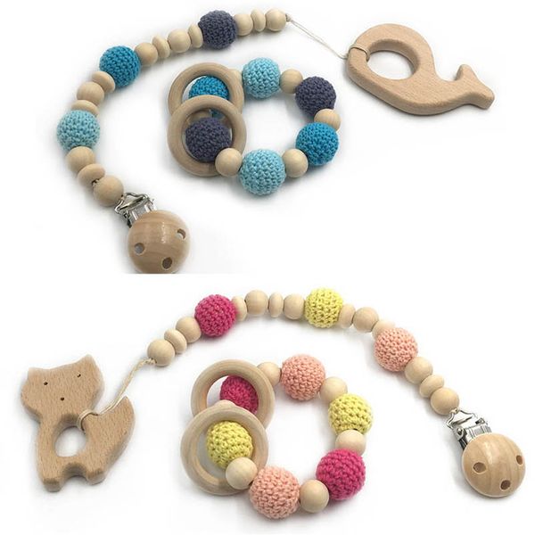 diy baby holders pacifier chain clips crochet natural wooden teething beads cartoon infant feeding newborn teeth practice toys teether acces
diy baby holders pacifier chain clips crochet natural wooden teething beads cartoon infant feeding newborn teeth practice toys teether acces