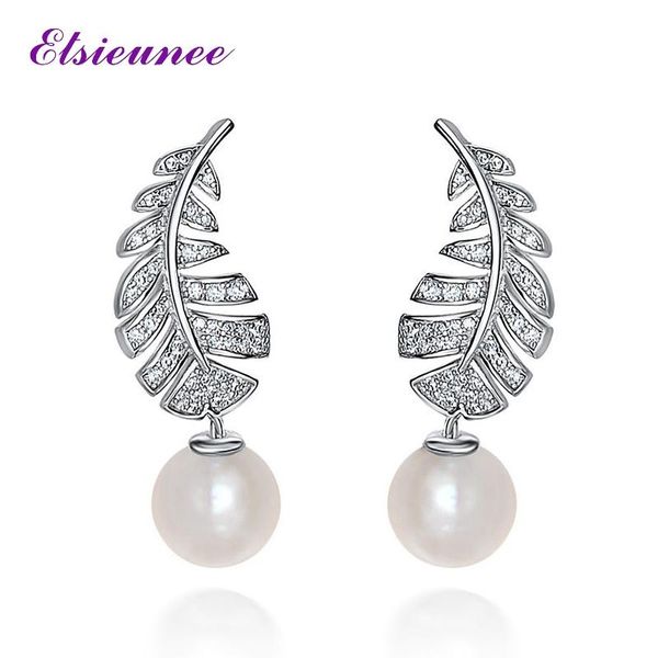 dangle & chandelier elsieunee chi 100% 925 sterling silver pearl simulated moissanite diamond leaf drop earrings girls luxury wedding fine j
dangle & chandelier elsieunee chi 100% 925 sterling silver pearl simulated moissanite diamond leaf drop earrings girls luxury wedding fine j