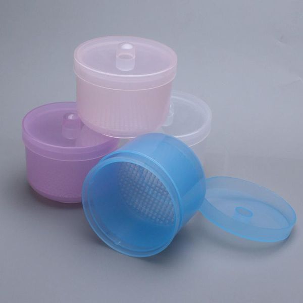 nail art equipment 4 colour drill bits cleaning disinfection storage box multi-hole round clipper tweezers accessories tool, Silver
nail art equipment 4 colour drill bits cleaning disinfection storage box multi-hole round clipper tweezers accessories tool, Silver
