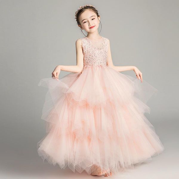 girl's dresses affordable cute pink princess tulle long floor length ball gown flower girl for wedding, Red;yellow
girl's dresses affordable cute pink princess tulle long floor length ball gown flower girl for wedding, Red;yellow