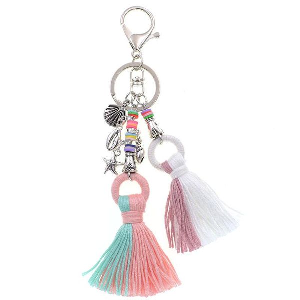 keychains wellmore bohemia keychain handmade long tassel alloy key chain for women girl bag fashion jewelry wholesale, Silver
keychains wellmore bohemia keychain handmade long tassel alloy key chain for women girl bag fashion jewelry wholesale, Silver