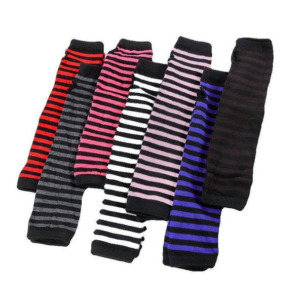 five fingers gloves fashion women long sleeve striped fingerless ladies stretchy womens knitted wrist arm warmer, Blue;gray
five fingers gloves fashion women long sleeve striped fingerless ladies stretchy womens knitted wrist arm warmer, Blue;gray
