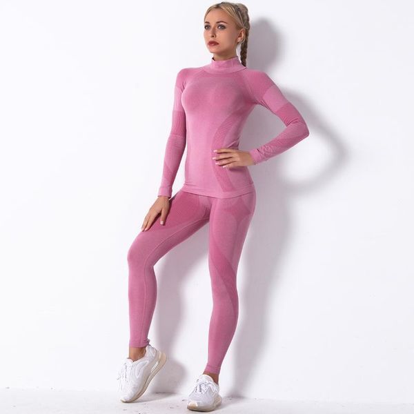 yoga outfit running clothing sports sets workout set women's suit for fitness seamless leggings vital sportswear gym tracksuits
yoga outfit running clothing sports sets workout set women's suit for fitness seamless leggings vital sportswear gym tracksuits