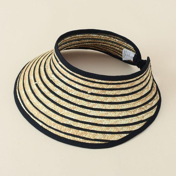 wide brim hats empty sports wind grass woven color matching play big eaves sun hat summer outdoor protective straw #yj, Blue;gray
wide brim hats empty sports wind grass woven color matching play big eaves sun hat summer outdoor protective straw #yj, Blue;gray