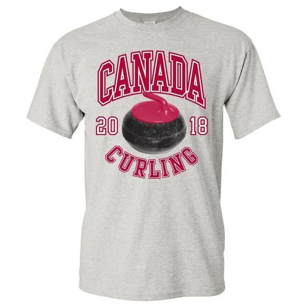 men's t-shirts canada curling t-shirt - sport grey, White;black
men's t-shirts canada curling t-shirt - sport grey, White;black