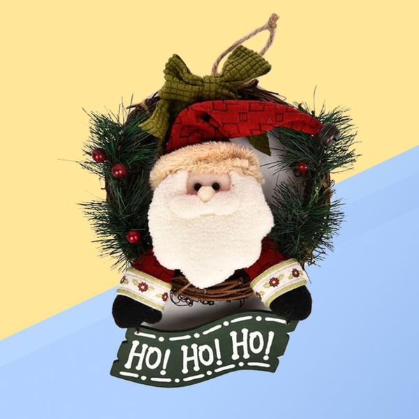 decorative flowers & wreaths 29cm christmas wreath rattan ring door hanging santa ornament(santa claus)
decorative flowers & wreaths 29cm christmas wreath rattan ring door hanging santa ornament(santa claus)