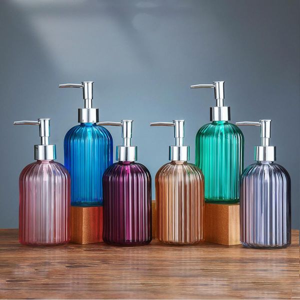 liquid soap dispenser 400ml manual clear glass hand sanitizer bottle shampoo body wash lotion press empty containers bathroom products
liquid soap dispenser 400ml manual clear glass hand sanitizer bottle shampoo body wash lotion press empty containers bathroom products