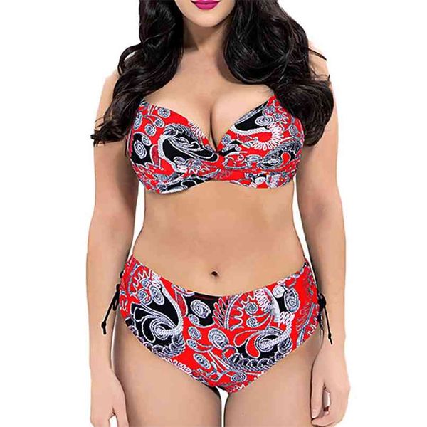 high waisted swimwear women push up bathing suit plus size swimsuit large bikini set beach wear swimming 210722, White;black
high waisted swimwear women push up bathing suit plus size swimsuit large bikini set beach wear swimming 210722, White;black