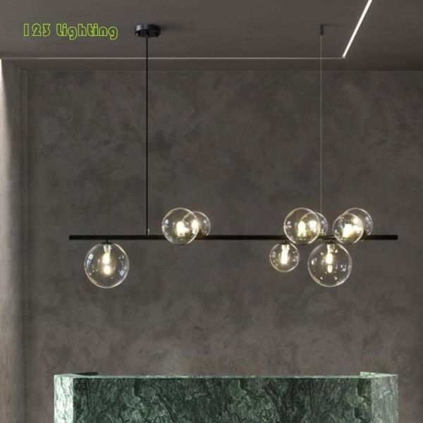 chandeliers modern clear glass dining room led coffee shop bar hanglamp bedroom lighting fixtures g9 110-240v cable adjustable
chandeliers modern clear glass dining room led coffee shop bar hanglamp bedroom lighting fixtures g9 110-240v cable adjustable