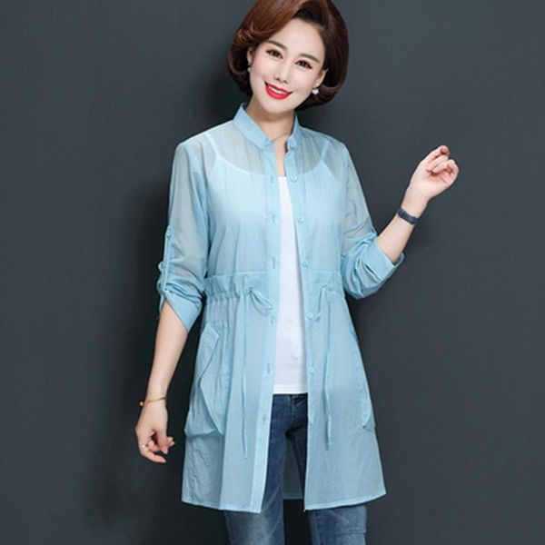 women's trench coats 2021 fashion thin windbreaker women summer slim sunscreen clothes solid color single-breasted woman coat plus size, Tan;black
women's trench coats 2021 fashion thin windbreaker women summer slim sunscreen clothes solid color single-breasted woman coat plus size, Tan;black