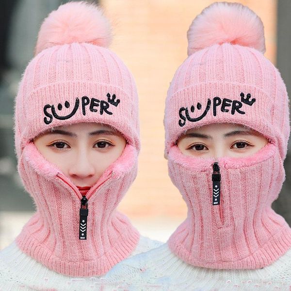 berets winter knitted beanies hats women thick warm beanie skullies hat female knit letter bonnet caps outdoor riding sets, Blue;gray
berets winter knitted beanies hats women thick warm beanie skullies hat female knit letter bonnet caps outdoor riding sets, Blue;gray