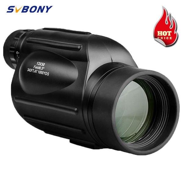 svbony monocular 13x50 sv49 high power binoculars waterproof telescope for hiking hunting camping birdwatching tourism
svbony monocular 13x50 sv49 high power binoculars waterproof telescope for hiking hunting camping birdwatching tourism