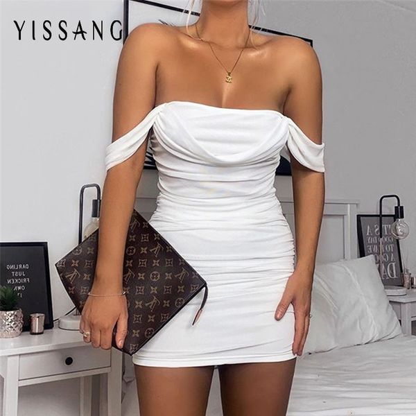yissang off shoulder 2021 summer mesh bandage dress women ruched strapless bodycon party dresses ladies backless mini dress, Black;gray
yissang off shoulder 2021 summer mesh bandage dress women ruched strapless bodycon party dresses ladies backless mini dress, Black;gray