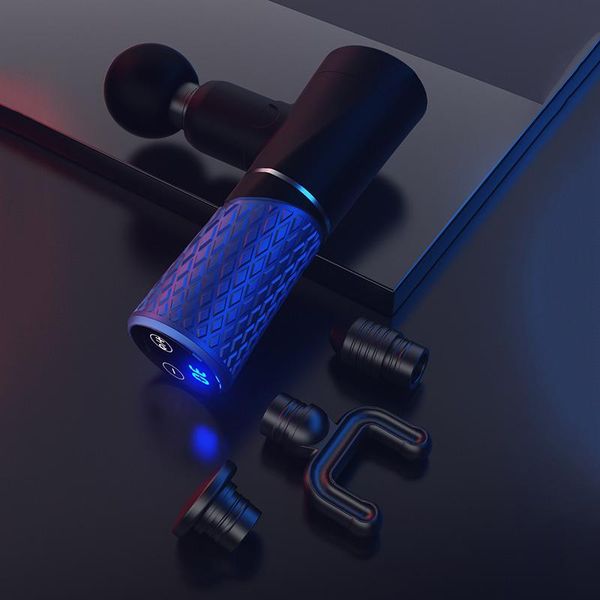 massage gun mini pocket massager deep muscle lcd touch display vibration relief pain relax fitness therapy with 4 heads
massage gun mini pocket massager deep muscle lcd touch display vibration relief pain relax fitness therapy with 4 heads