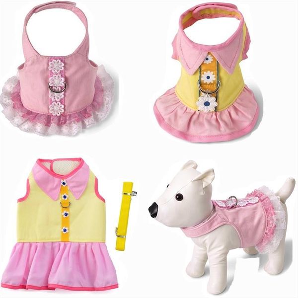 dog collars & leashes cute pink flower walk out harness soft cotton clothes dress vest walking puppy chihuahua pet collar
dog collars & leashes cute pink flower walk out harness soft cotton clothes dress vest walking puppy chihuahua pet collar