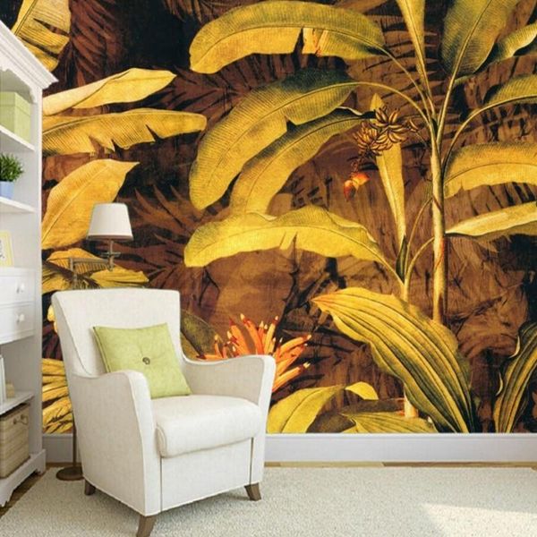 wallpapers custom mural banana leaves southeast asian background tv decorative painting high-quality bedroom lobby wallpaper
wallpapers custom mural banana leaves southeast asian background tv decorative painting high-quality bedroom lobby wallpaper