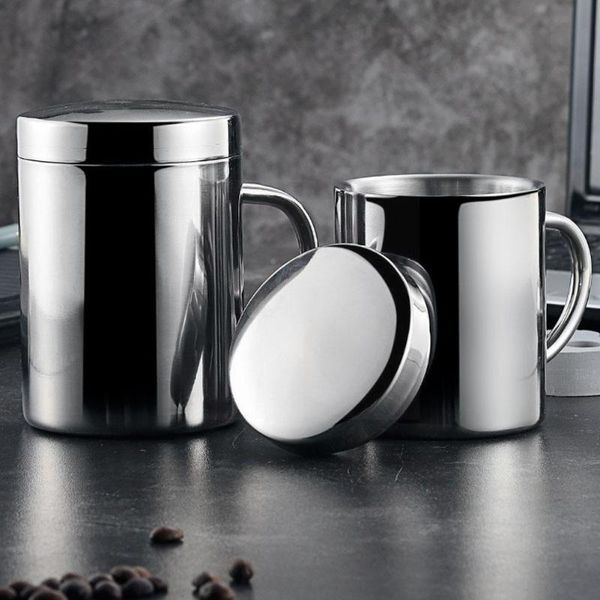mugs portable 220/280/400ml steel coffee mug with lid beer tea water insulated cup camping outdoor handle c9h8
mugs portable 220/280/400ml steel coffee mug with lid beer tea water insulated cup camping outdoor handle c9h8