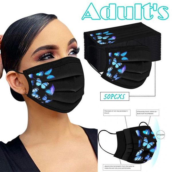 50pc breathable face mask mascarilla for skin care mouth protection faceshields earloop masque en tissu mondkapjes cycling caps & masks, Black
50pc breathable face mask mascarilla for skin care mouth protection faceshields earloop masque en tissu mondkapjes cycling caps & masks, Black