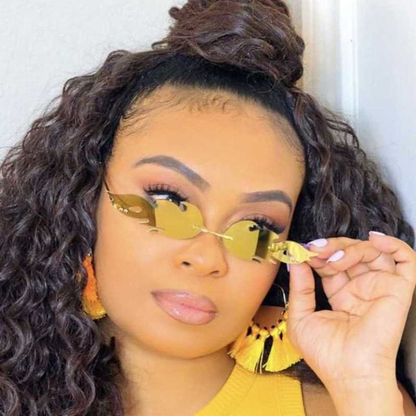 sunglasses flames rimless women brand designer glasses men retro steampunk sunglasses eyewear vintage small frames eyeglasses, Black
sunglasses flames rimless women brand designer glasses men retro steampunk sunglasses eyewear vintage small frames eyeglasses, Black