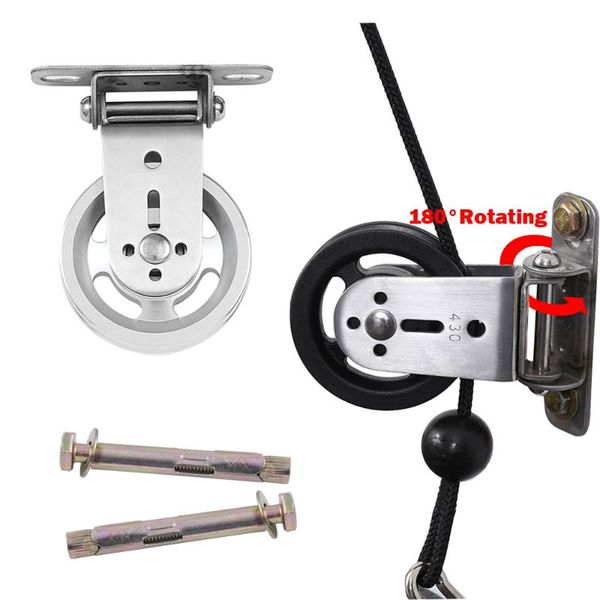 accessories rotating heavy load gym bearing pulley wheel cable machine fitness equipment for lifting workout fixed swivel
accessories rotating heavy load gym bearing pulley wheel cable machine fitness equipment for lifting workout fixed swivel