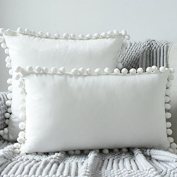 cushion/decorative pillow decorative luxury velvet cushion cover sofa living room home decor nordic throw hair ball plush fabric pillowcase
cushion/decorative pillow decorative luxury velvet cushion cover sofa living room home decor nordic throw hair ball plush fabric pillowcase