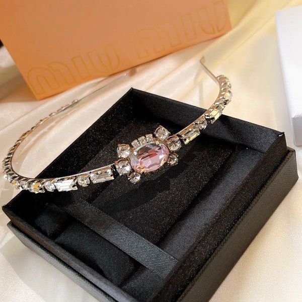 luxury copper full crystal hair headbands pink square flower zircon charm hair fashion accessories for women brand deisgner jewelry, Silver
luxury copper full crystal hair headbands pink square flower zircon charm hair fashion accessories for women brand deisgner jewelry, Silver
