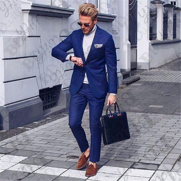 men's suits & blazers blue men suit costumes wedding for notch lapel 2 pieces slim fit mens tuxedo custom made clothes, White;black
men's suits & blazers blue men suit costumes wedding for notch lapel 2 pieces slim fit mens tuxedo custom made clothes, White;black
